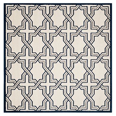 Safavieh Amherst Criss Cross Indoor Outdoor Rug
