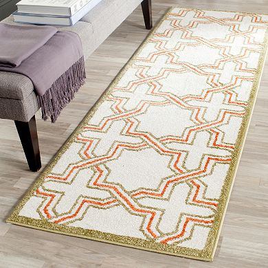 Safavieh Amherst Criss Cross Indoor Outdoor Rug