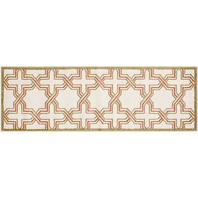 Safavieh Amherst Criss Cross Indoor Outdoor Rug
