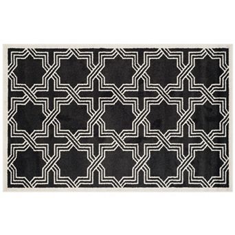 Safavieh Amherst Criss Cross Indoor Outdoor Rug