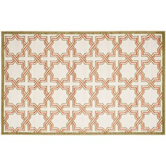 Safavieh Amherst Criss Cross Indoor Outdoor Rug