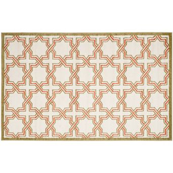 Safavieh Amherst Criss Cross Indoor Outdoor Rug