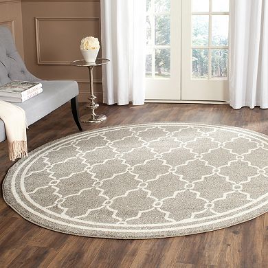 Safavieh Amherst Matrix Geo Indoor Outdoor Rug