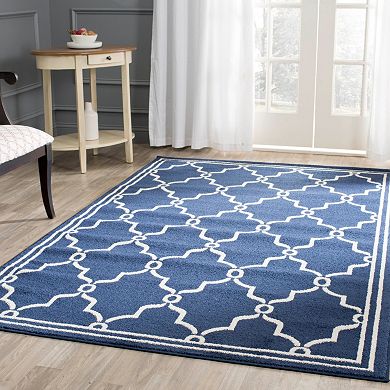 Safavieh Amherst Matrix Geo Indoor Outdoor Rug