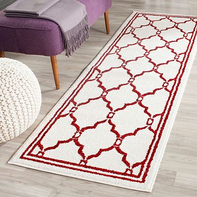 Safavieh Amherst Matrix Geo Indoor Outdoor Rug