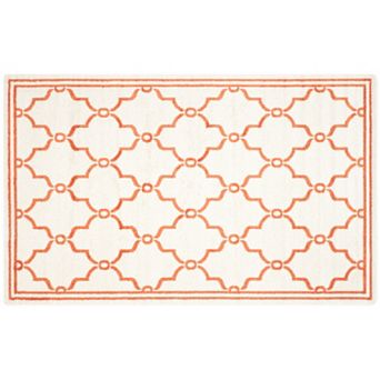 Safavieh Amherst Matrix Geo Indoor Outdoor Rug