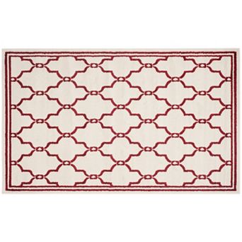 Safavieh Amherst Matrix Geo Indoor Outdoor Rug