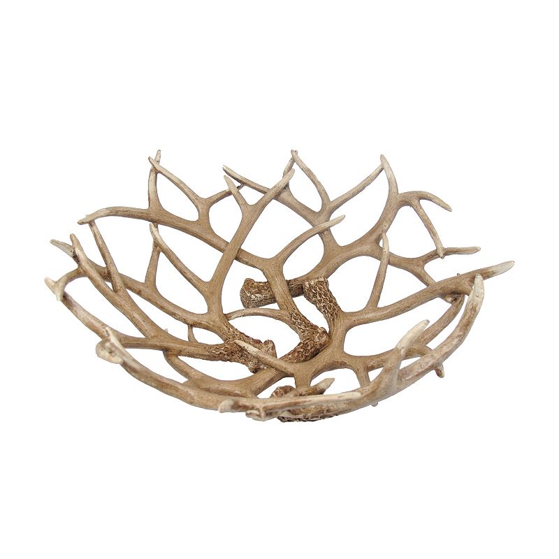 Sonoma Goods For Life Antler Decorative Bowl, Multicolor