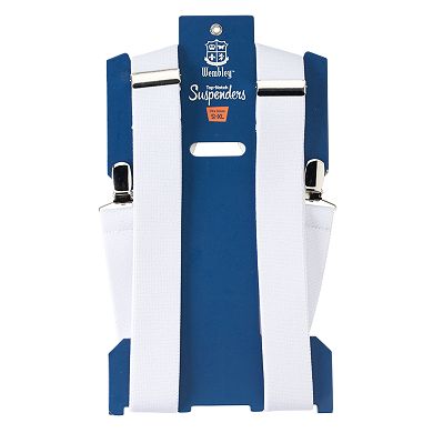 Men's Wembley Solid Stretch Suspenders