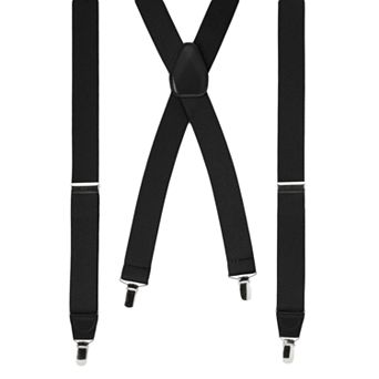 Men's Wembley Solid Stretch Suspenders