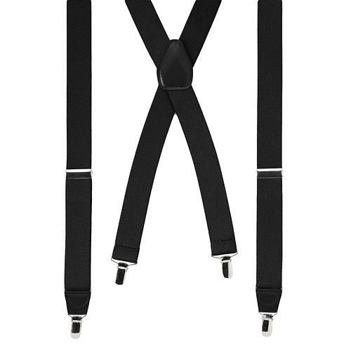 Wembley Solid Stretch Suspenders Men