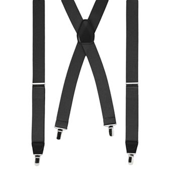 Men's Wembley Solid Stretch Suspenders
