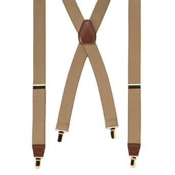 Men's Wembley Solid Stretch Suspenders