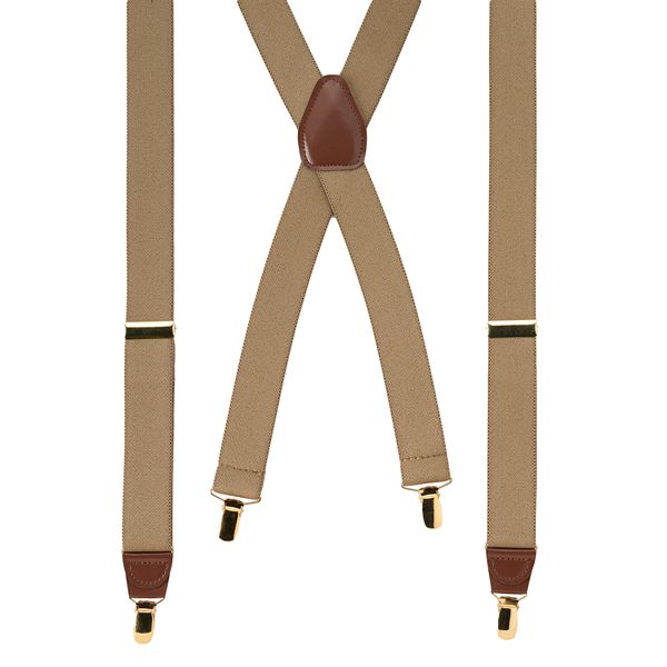 Wembley Solid Stretch Suspenders Men