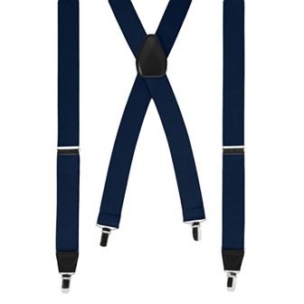 Men's Wembley Solid Stretch Suspenders