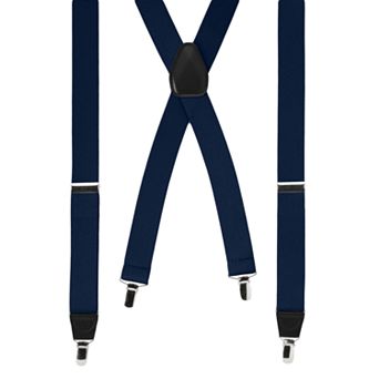 Men's Wembley Solid Stretch Suspenders