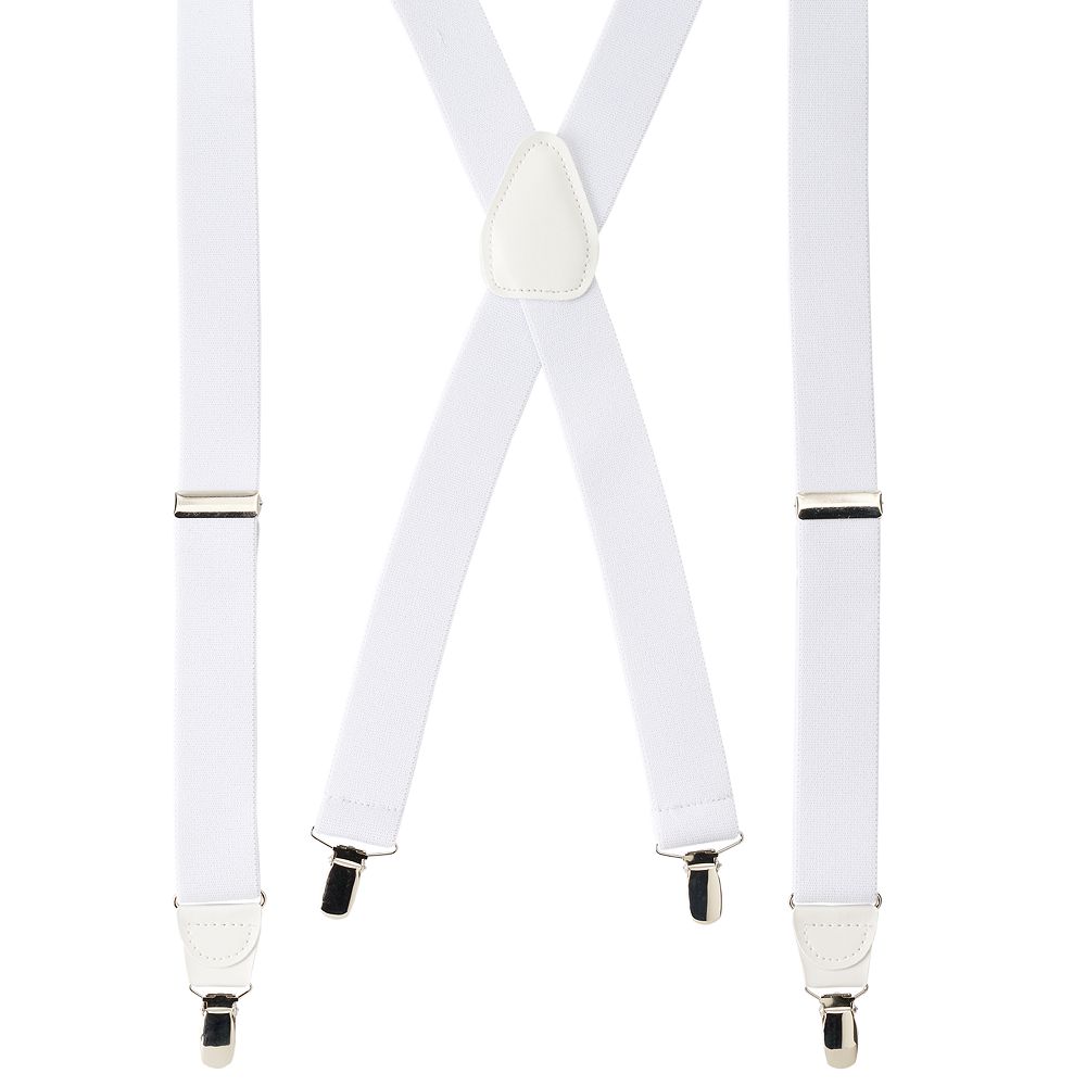 Men's Wembley Solid Stretch Suspenders