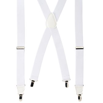 Men's Wembley Solid Stretch Suspenders