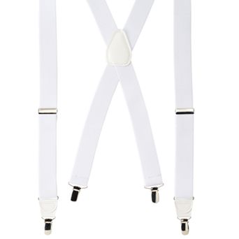 Men's Wembley Solid Stretch Suspenders