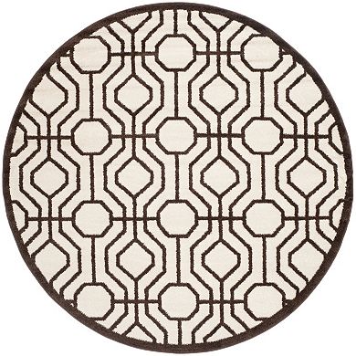 Safavieh Amherst Circle Circuit Indoor Outdoor Rug
