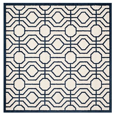 Safavieh Amherst Circle Circuit Indoor Outdoor Rug