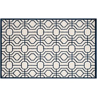 Safavieh Amherst Circle Circuit Indoor Outdoor Rug