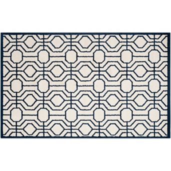 Safavieh Amherst Circle Circuit Indoor Outdoor Rug