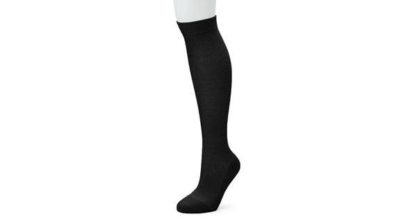 Dr. Motion 1/2-Cushion Compression Knee-High Socks