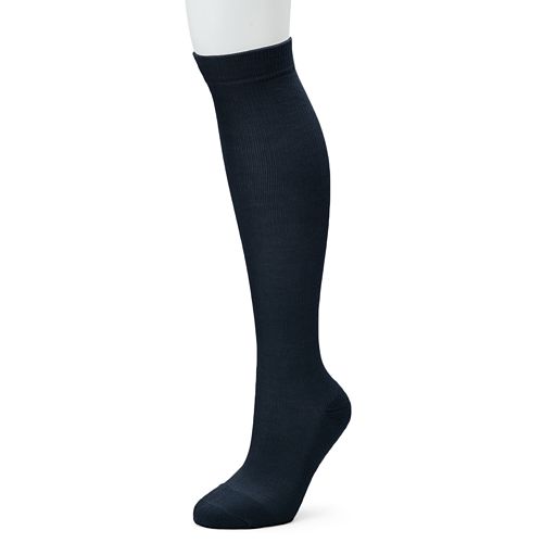 Dr. Motion 1/2Cushion Compression KneeHigh Socks
