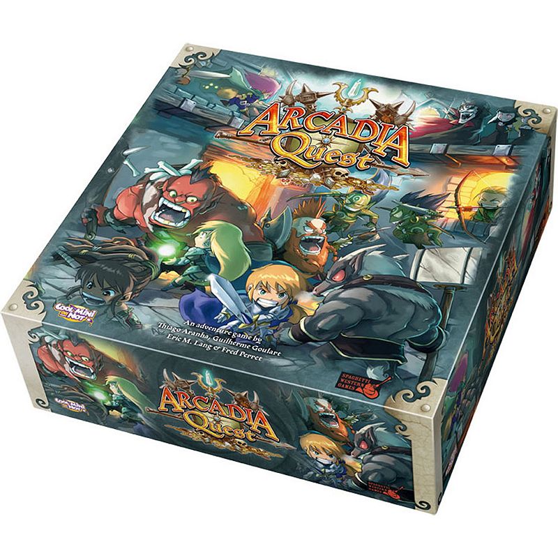 Arcadia Quest Game by Cool Mini or Not, Multicolor