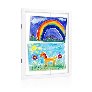 Pearhead Children's Artwork Storage Frame