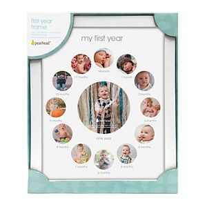 Pearhead Baby's First Year Frame