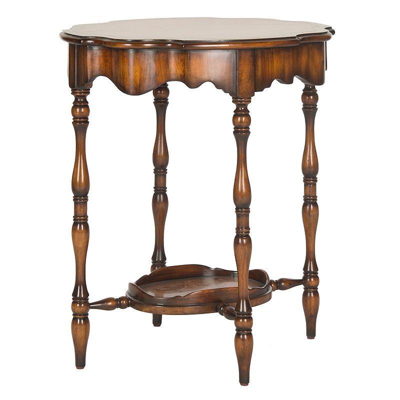 Safavieh Couture Halswell End Table, Brown