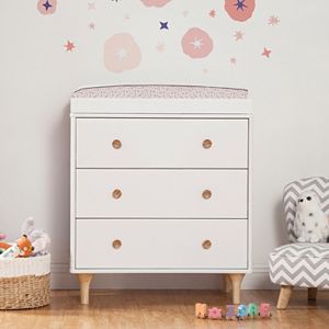 Girls Little Seeds Poppy 6 Drawer Change Table