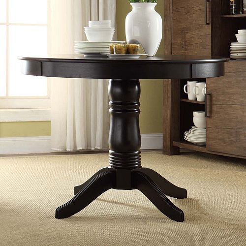 HomeVance Afton Pedestal Dining Table