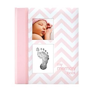 Pearhead Chevron Memory Baby Book