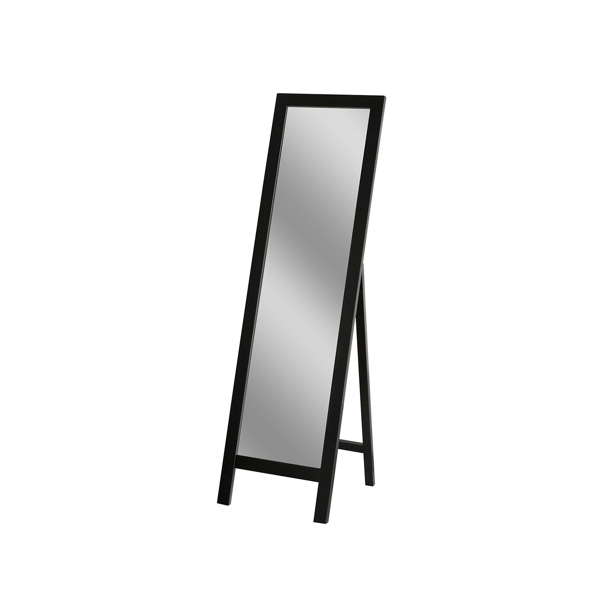 Head West Espresso Easel Mirror, Brown