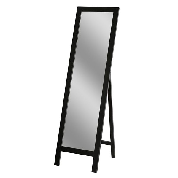 Head West Espresso Easel Mirror