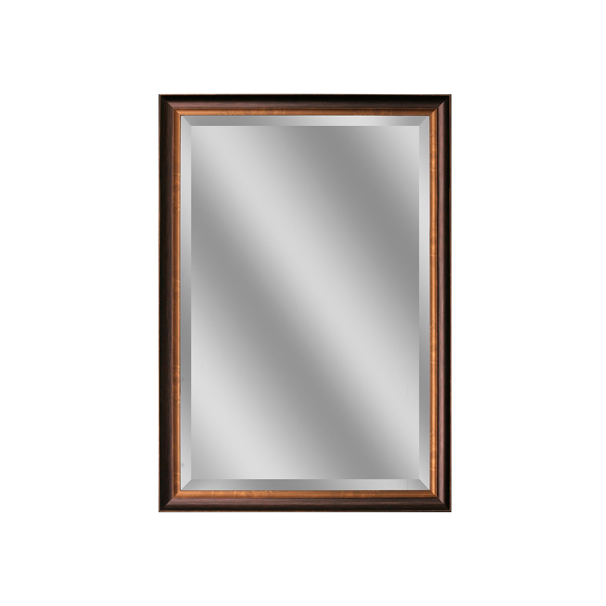 Head West Oil Rubbed Bronze Tone Wall Mirror