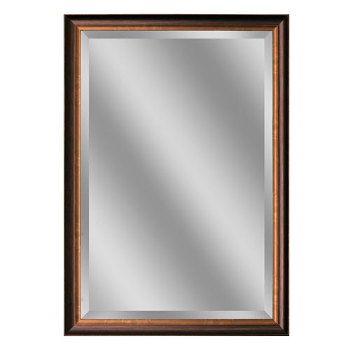 Head West Oil Rubbed Bronze Tone Wall Mirror