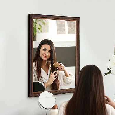 Head West Oil Rubbed Bronze Tone Wall Mirror