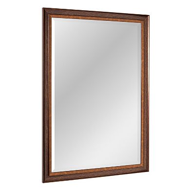 Head West Oil Rubbed Bronze Tone Wall Mirror