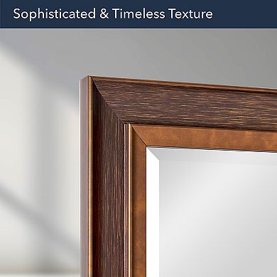 Head West Oil Rubbed Bronze Tone Wall Mirror