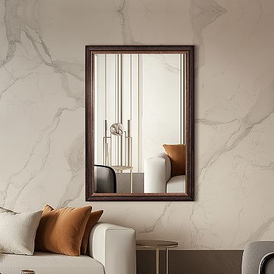 Head West Oil Rubbed Bronze Tone Wall Mirror