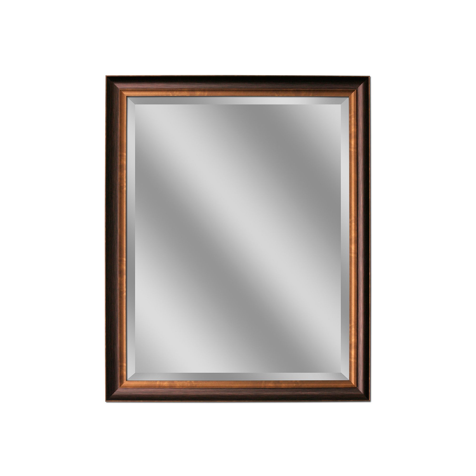 Head West Oil Rubbed Bronze Tone Medium Wall Mirror