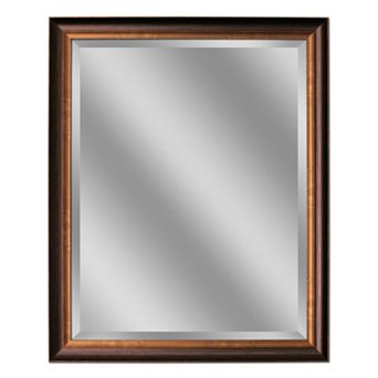 Head West Oil Rubbed Bronze Tone Medium Wall Mirror
