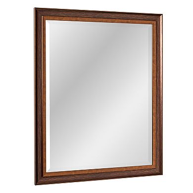 Head West Oil Rubbed Bronze Tone Medium Wall Mirror