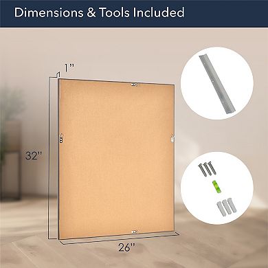 Head West Oil Rubbed Bronze Tone Medium Wall Mirror