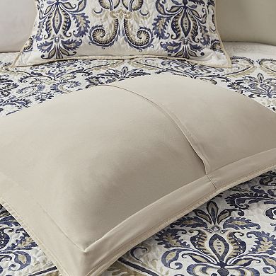 Madison Park Cardiff 6-piece Quilt Set with Shams and Decorative Pillows