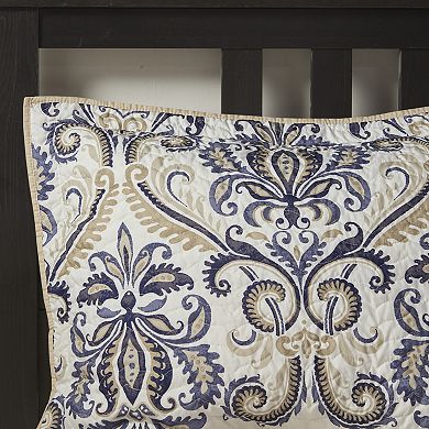 Madison Park Cardiff 6-piece Quilt Set with Shams and Decorative Pillows
